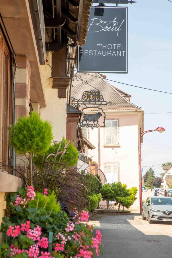 Hôtel Restaurant Au Boeuf Blaesheim Exterior foto