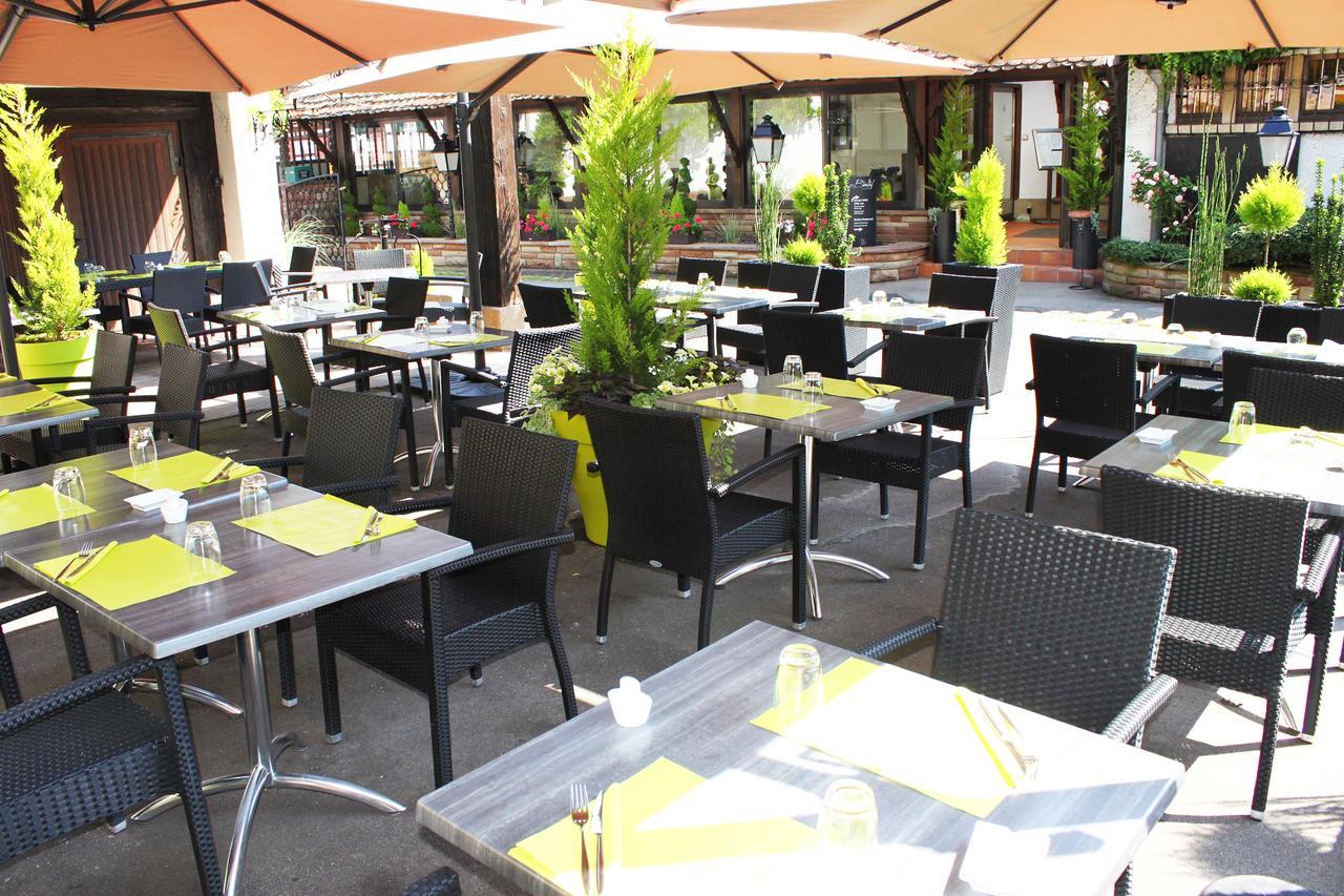 Hôtel Restaurant Au Boeuf Blaesheim Exterior foto
