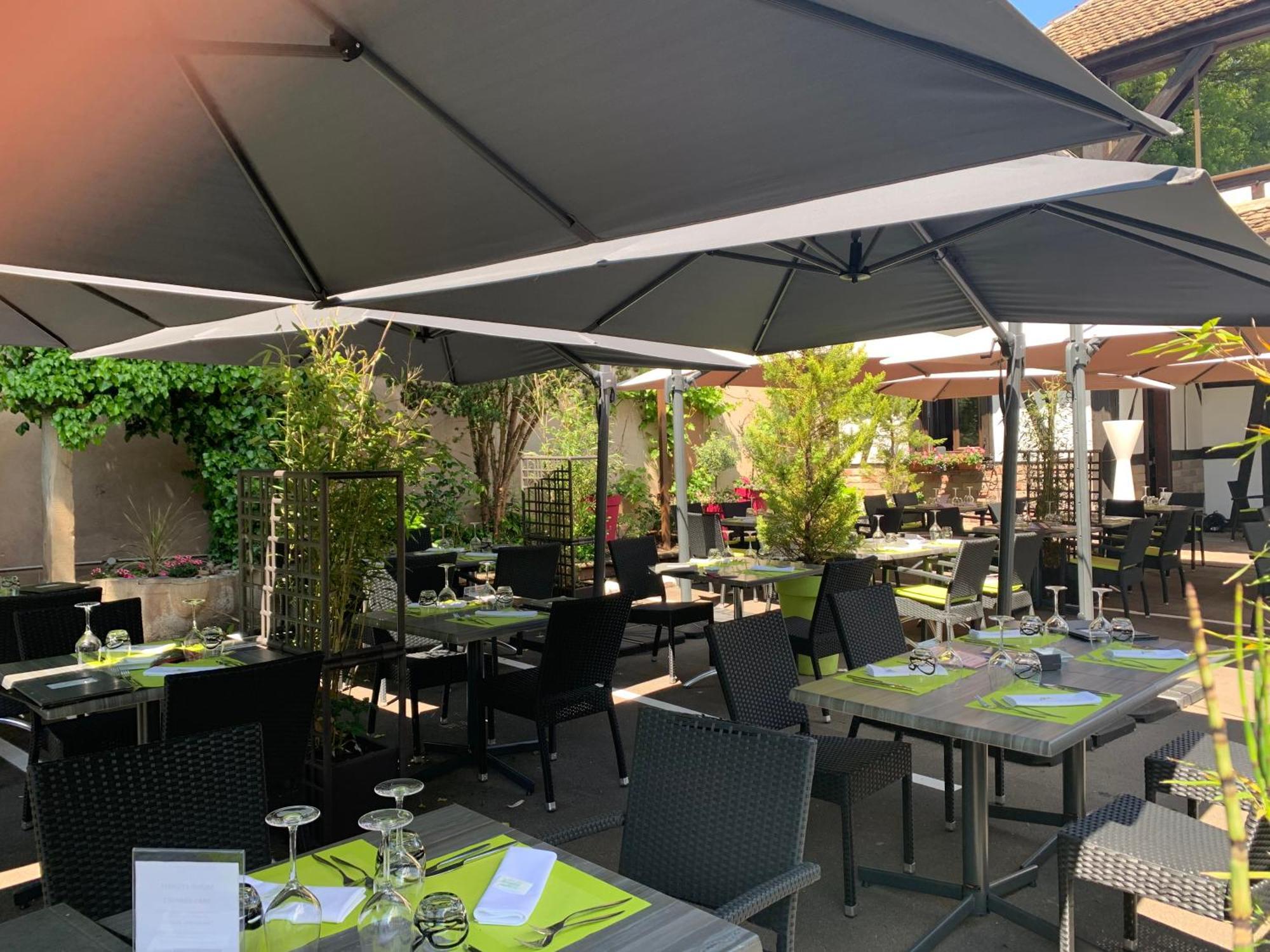 Hôtel Restaurant Au Boeuf Blaesheim Exterior foto