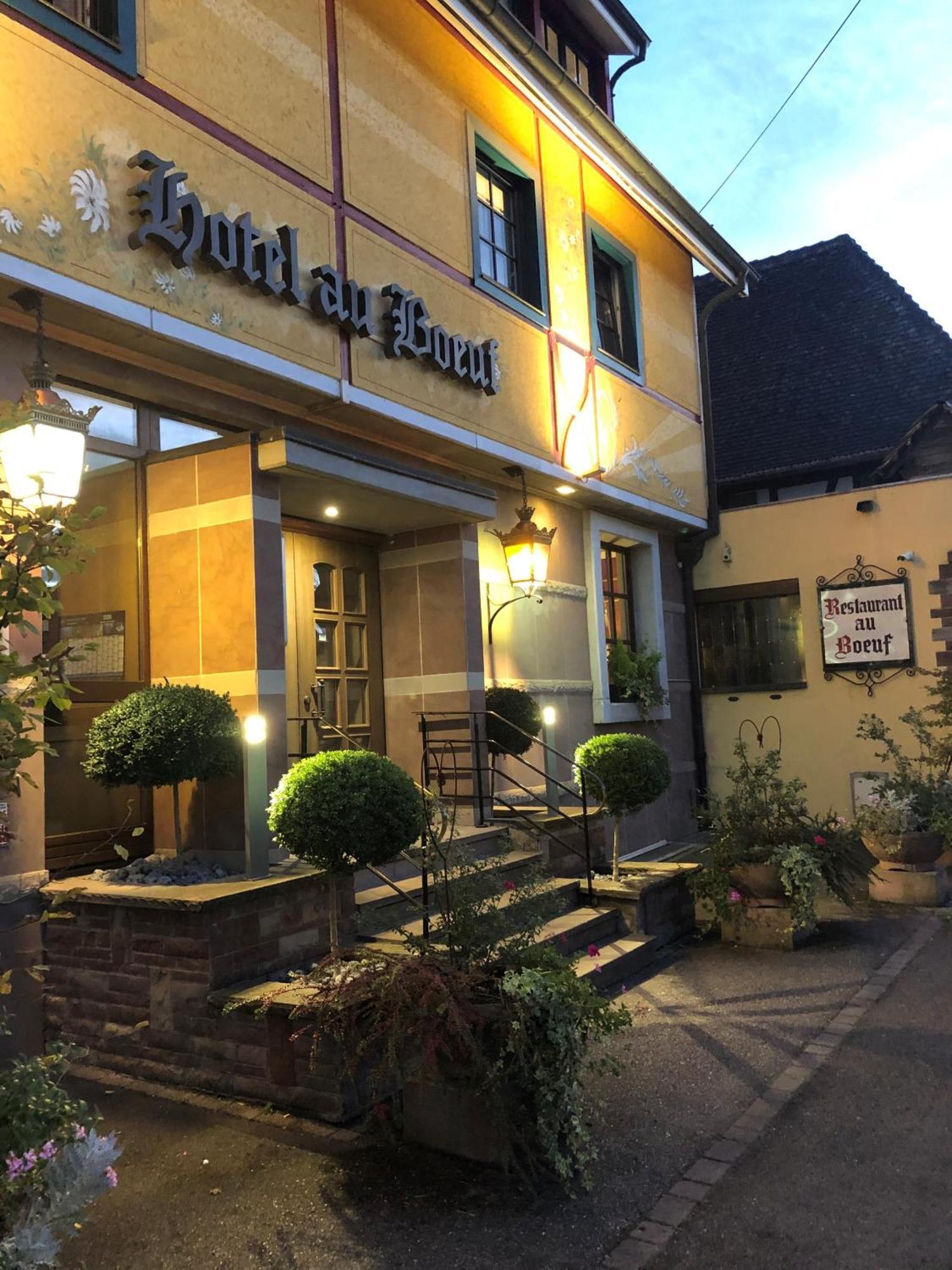Hôtel Restaurant Au Boeuf Blaesheim Exterior foto