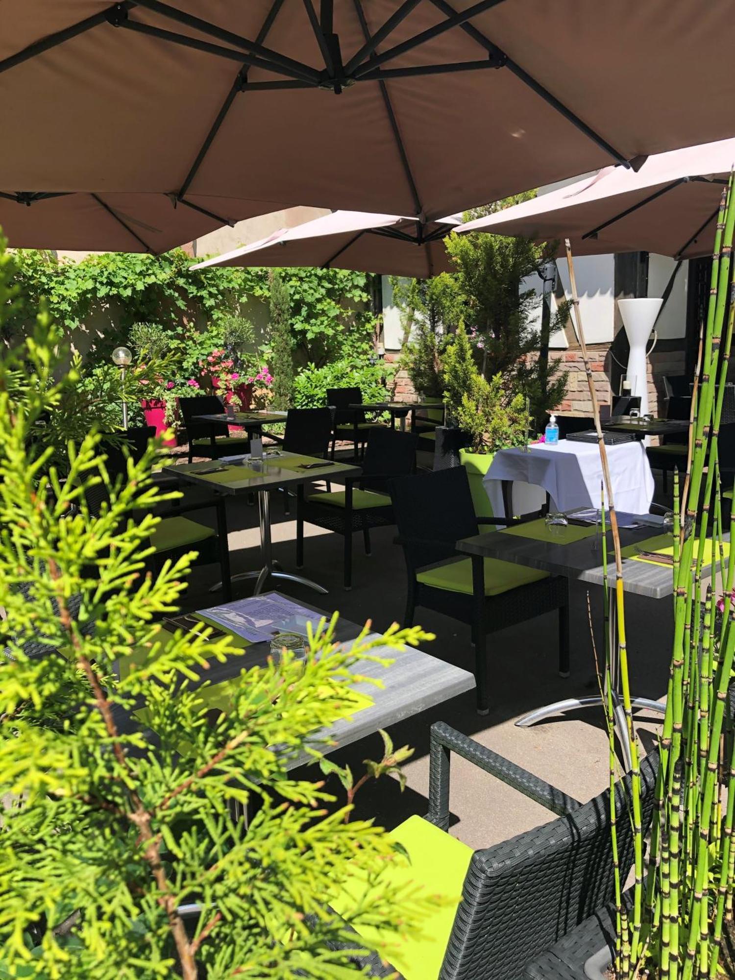 Hôtel Restaurant Au Boeuf Blaesheim Exterior foto