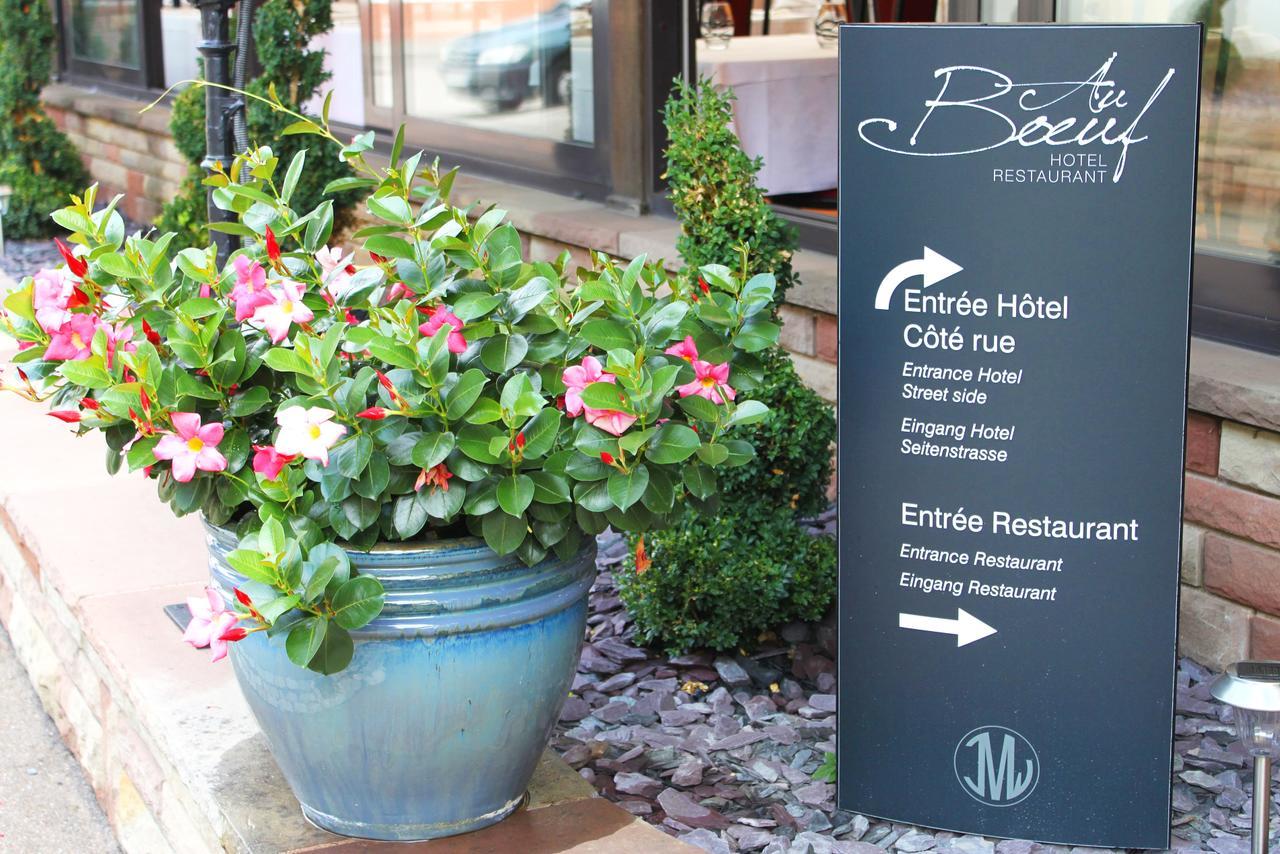 Hôtel Restaurant Au Boeuf Blaesheim Exterior foto