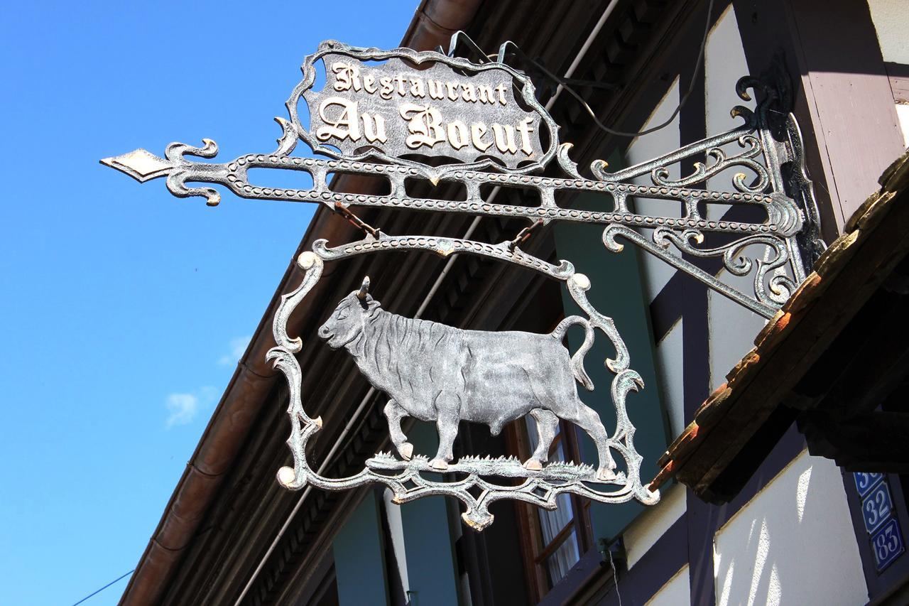 Hôtel Restaurant Au Boeuf Blaesheim Exterior foto
